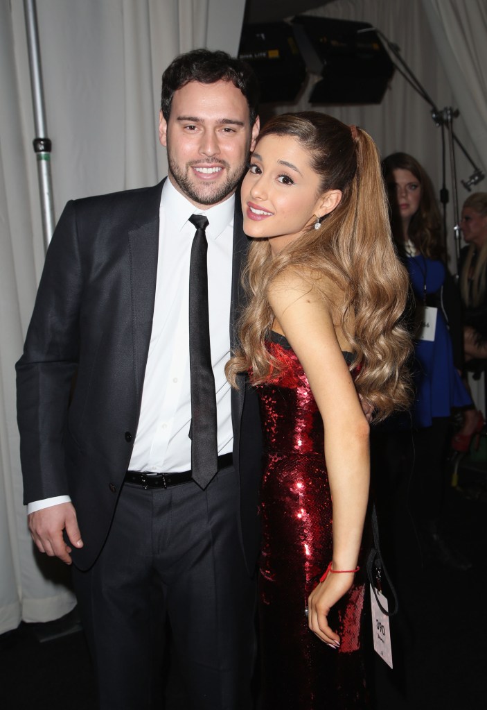 The duo attend the 2013 American Music Awards at Nokia Theatre L.A. Live.
