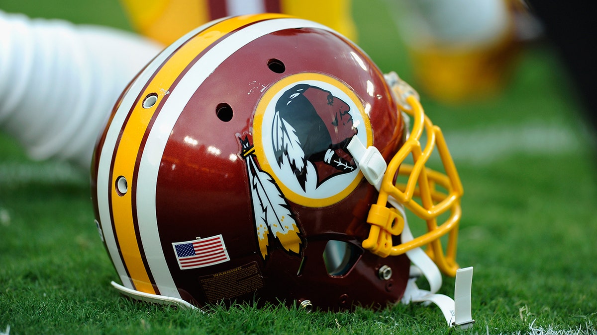 Redskins helmet