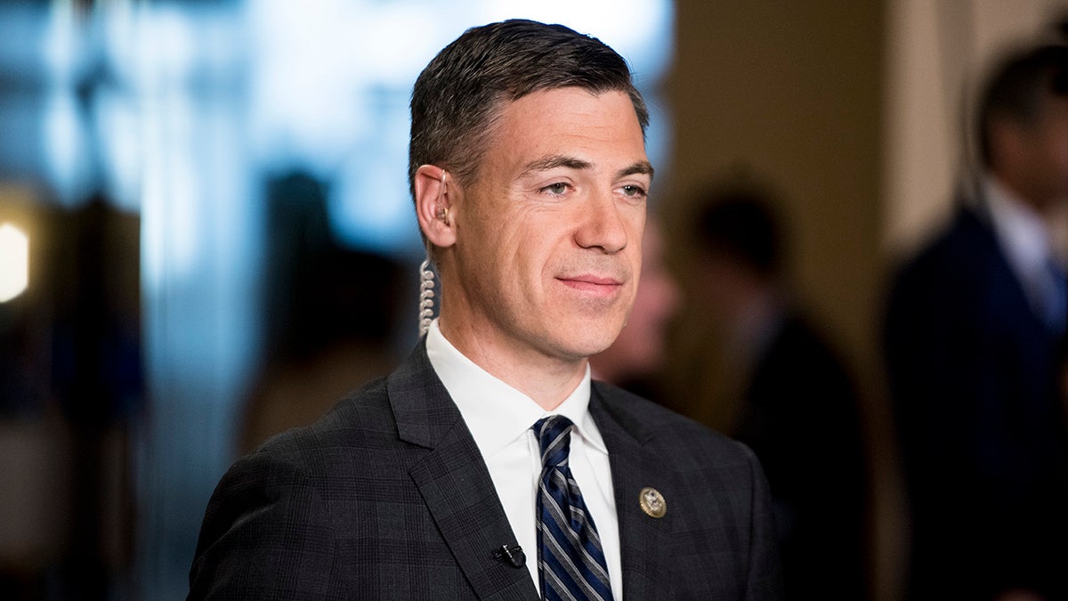 Republican Indiana Congressman Jim Banks