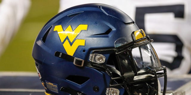 West Virginia helmet