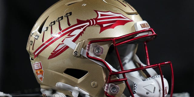 Florida State helmet