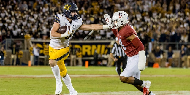 Cal and Stanford play in college football