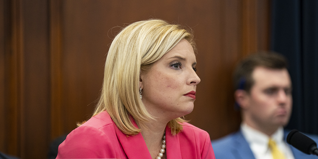 Iowa Republican Rep. Ashley Hinson