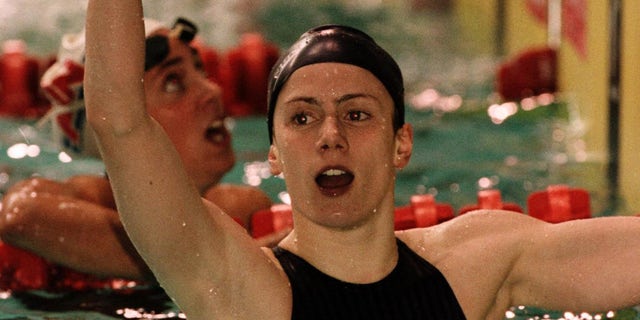 Helen Don-Duncan celebrates