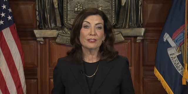 Migrant crisis address from NY Gov. Hochul