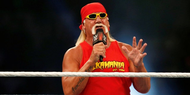 Hulk Hogan at Crown Jewel