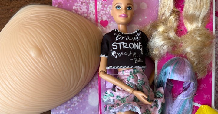 I owe Barbie so much credit for my breast cancer healing, and I had no idea