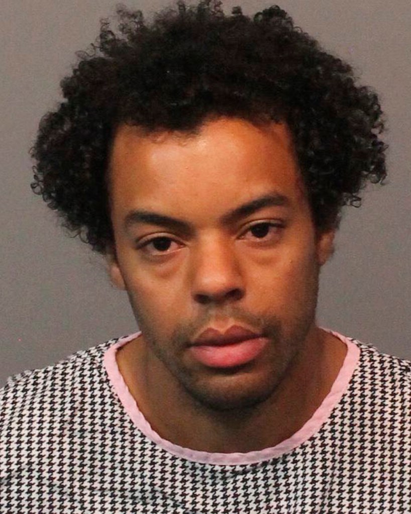 Zuberi mugshot taken in Reno, Nev., on July 16, 2023 following his arrest.