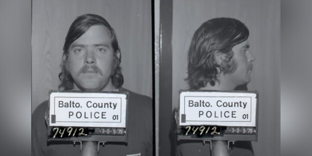 James Shipe Sr. 1979 mugshot