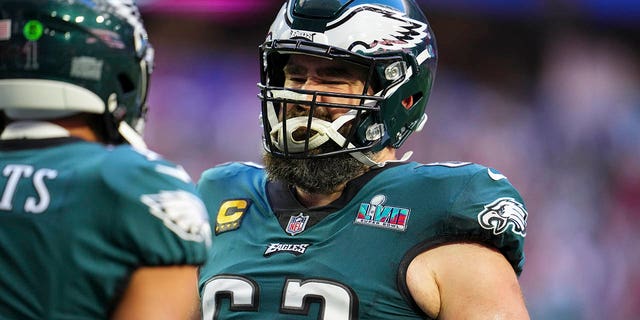 Jason Kelce vs the Chiefs