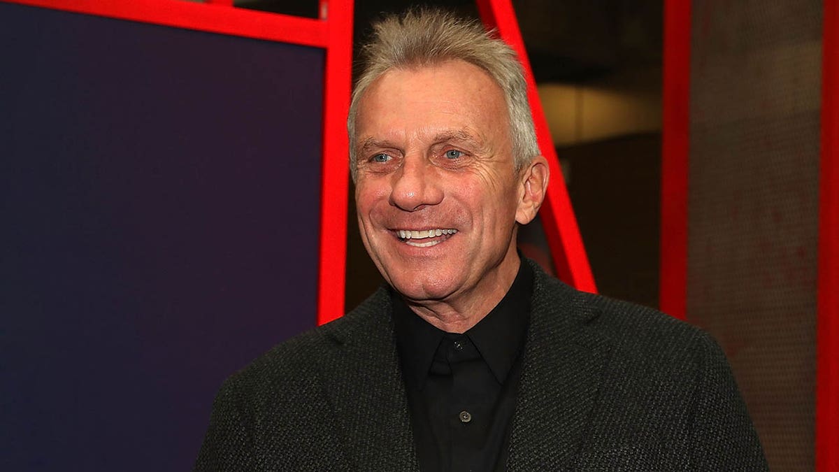 Joe Montana at the College