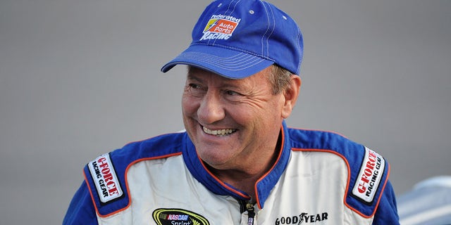 Ken Schrader in 2013