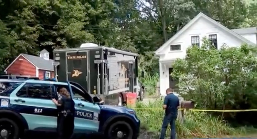 Police are at the scene of Lawyer Alexander Talcott's home where he was found stabbed in the neck, according to the New Hampshire Attorney General’s Office.