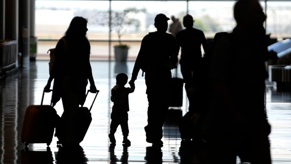 Several dozen flights were canceled in Florida and Georgia scheduled for Thursday, according to tracking service FlightAware. 