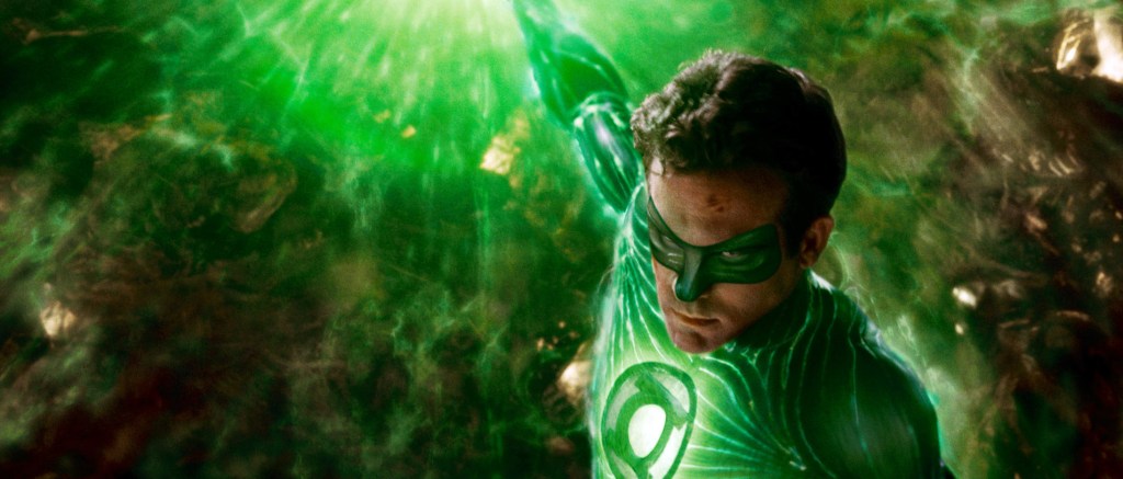 GREEN LANTERN, Ryan Reynolds, 2011. ©Warner Bros. Pictures/Courtesy Everett Collection