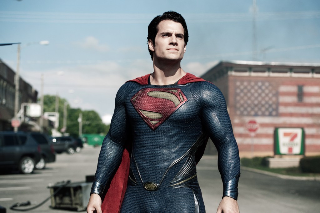 MAN OF STEEL, Henry Cavill, as Superman, 2013. ph: Clay Enos/©Warner Bros. Pictures/courtesy Everett Collection