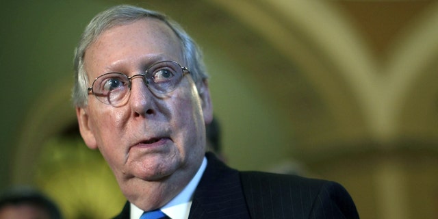 Senate Minority Leader Mitch McConnell