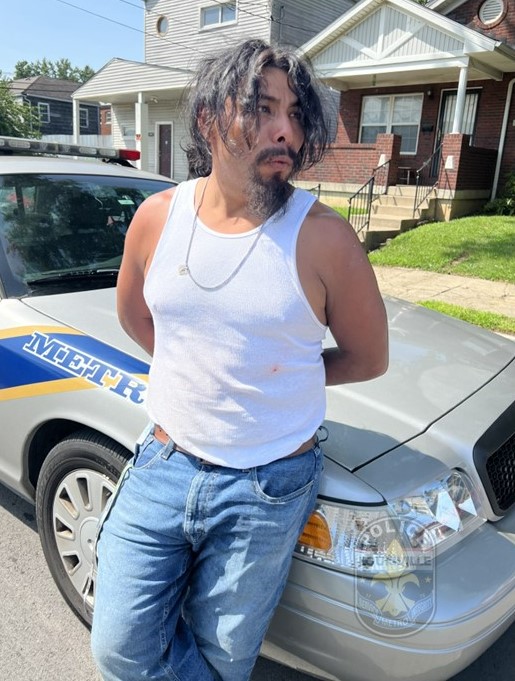 Moises May allegedly trapped the woman inside the house the day after they had an argument that escalated, according to an arrest report obtained by Wave.