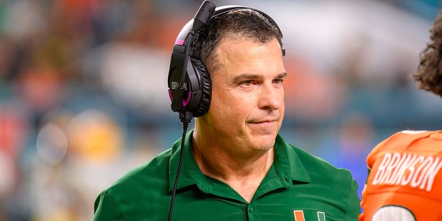 Mario Cristobal for Miami