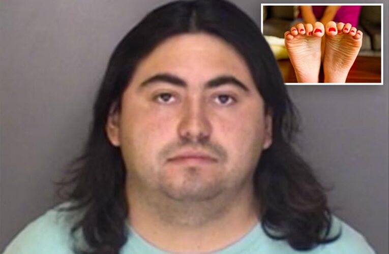 ‘Lake Tahoe Foot Fondler’ Mark Anthony Gonzales nabbed for allegedly touching toes of sleeping women