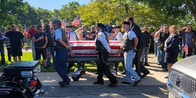 Boston veteran funeral