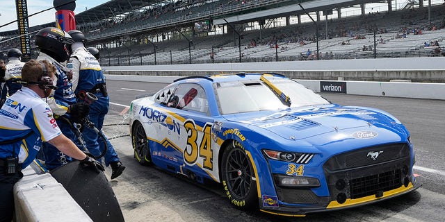 Michael McDowell pits