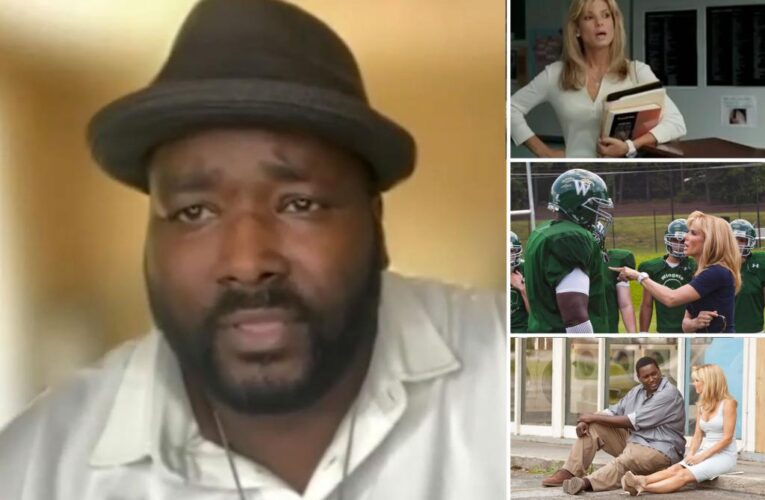 ‘The Blind Side’ co-star Quinton Aaron defends Sandra Bullock over calls for her to give back Oscar after Michael Oher’s lawsuit