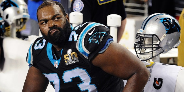 Michael Oher in 2016