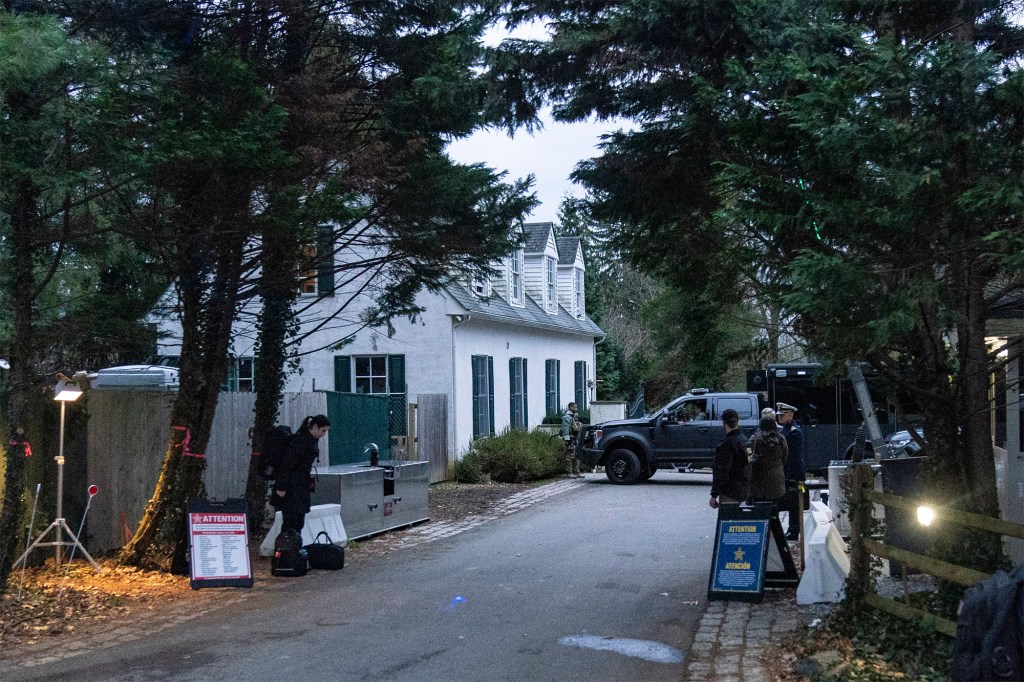 Biden's home in Wilmington, Del.