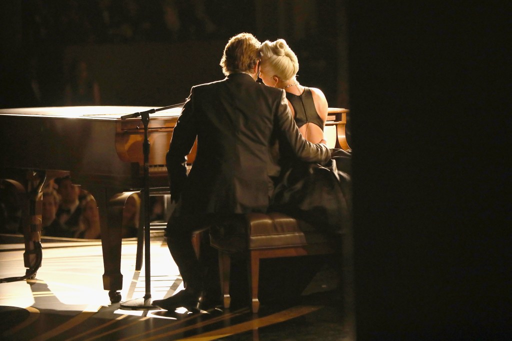 Bradley Cooper and Lady Gaga perform onstage during the 91st Annual Academy Awards at the Dolby Theatre on February 24, 2019