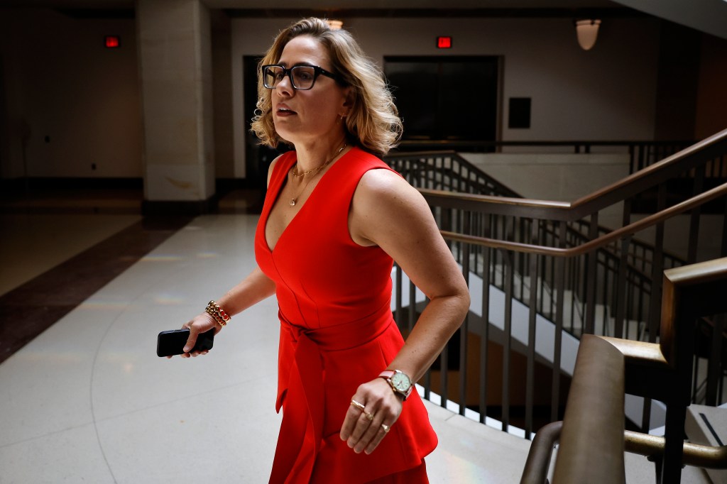 Sen. Kyrsten Sinema (I-Ariz.)