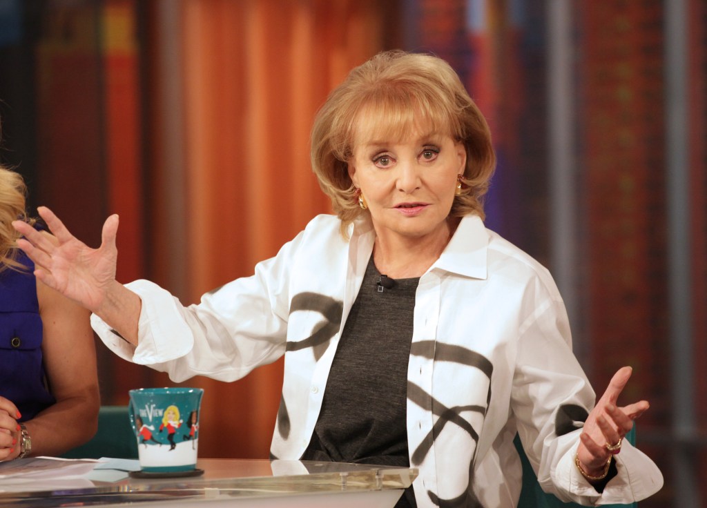 Sage Steele: '140-year-old Barbara Walters tried beating me up backstage at 'The View'