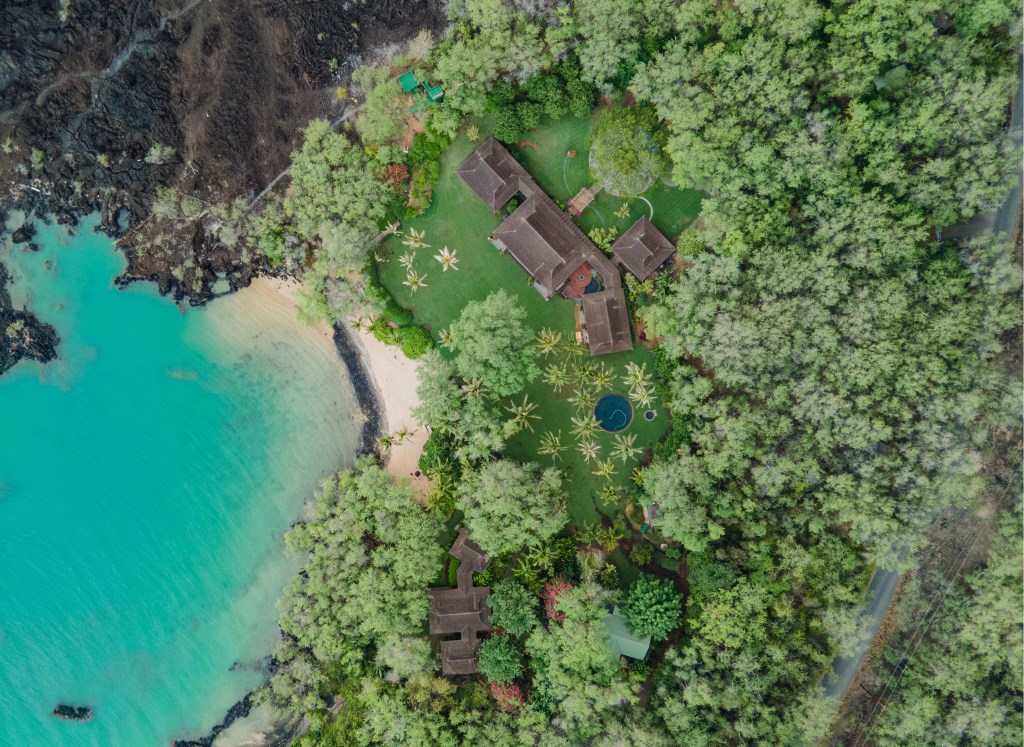 Jeff Bezos estate in south Maui