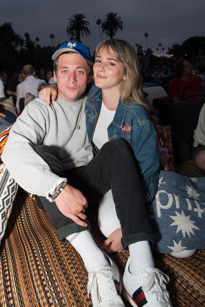 Jeremey Allen White and Addison Timlin