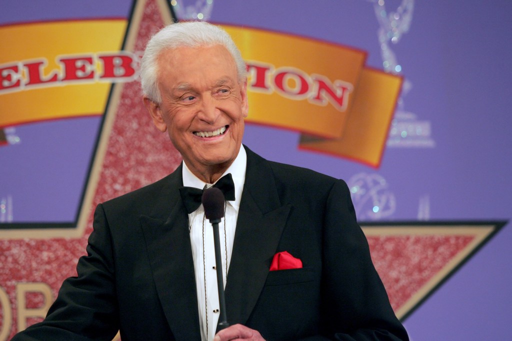 Bob Barker during "The Price is Right" - A Special Tribute to Bob Barker at CBS Television City.