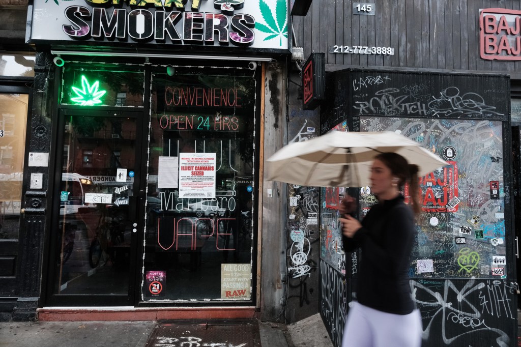 According to New York state cannabis regulators, about 2.7 million New Yorkers use marijuana every month.