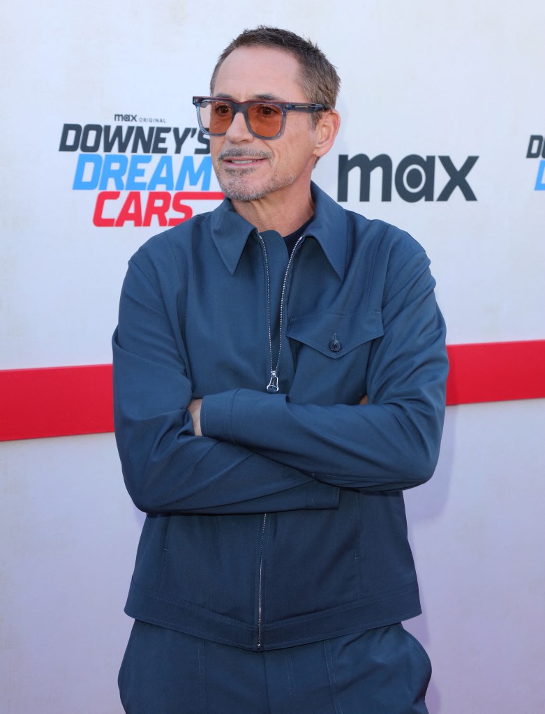Robert Downey Jr. at the Los Angeles Tastemaker event for his show "Downey's Dream Cars" at The Peterson Automotive Museum in Hollywood, California.