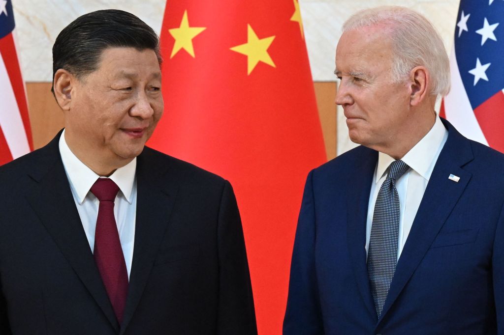 Chinese President Xi Jinping and President Biden