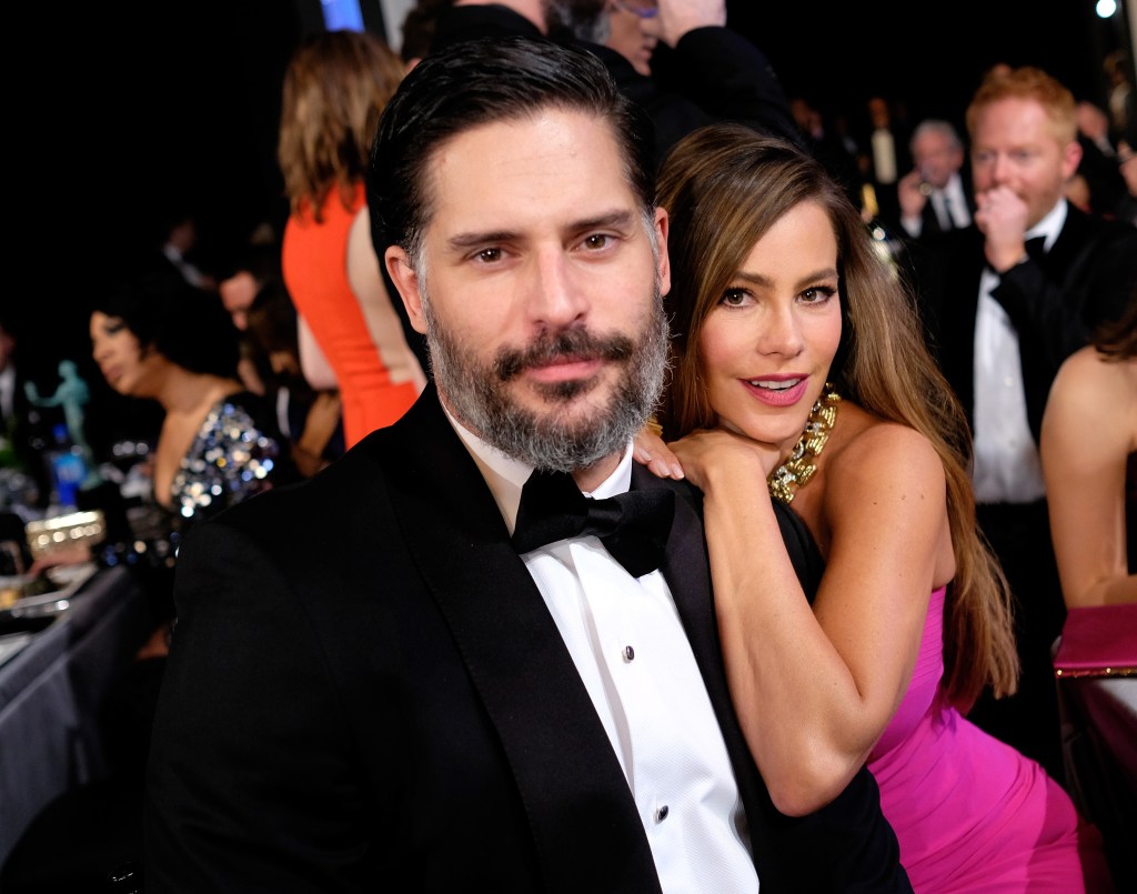 Sofia Vergara and Joe Manganiello at SAGS