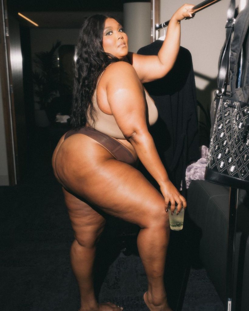Lizzo is pictured