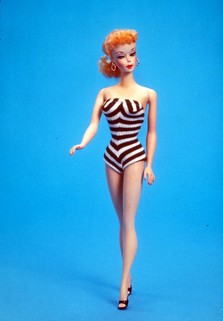 Ruth Handler created Barbie in 1959 as a teen fashion model.