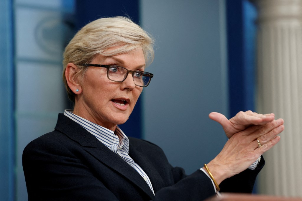 Energy Secretary Jennifer Granholm