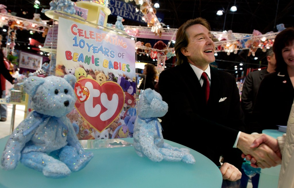 Warner at the American International Toy Fair in 2003.