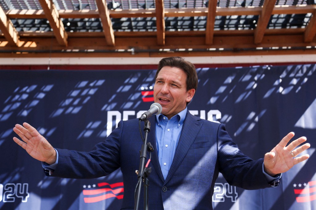 DeSantis has drawn backlash from many Republicans, including his fellow 2024 contenders, over Florida's new curriculum. 