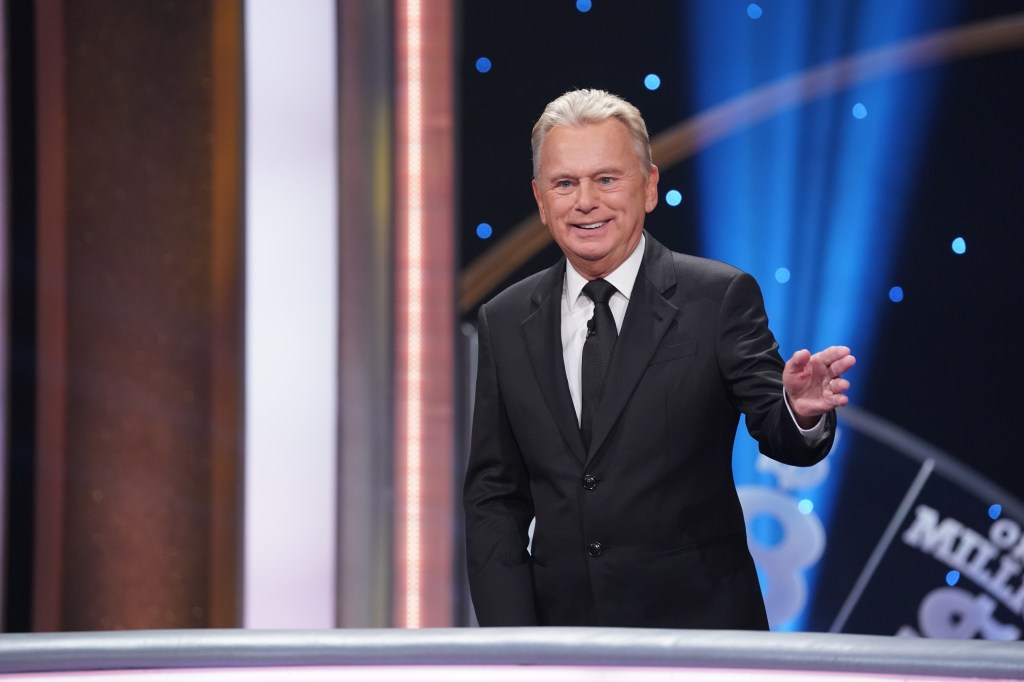 Sajak, who called his time on the syndicated television show "a wonderful ride," will be replaced by "American Idol" host Ryan Seacrest after "Wheel's" 41st season. 
