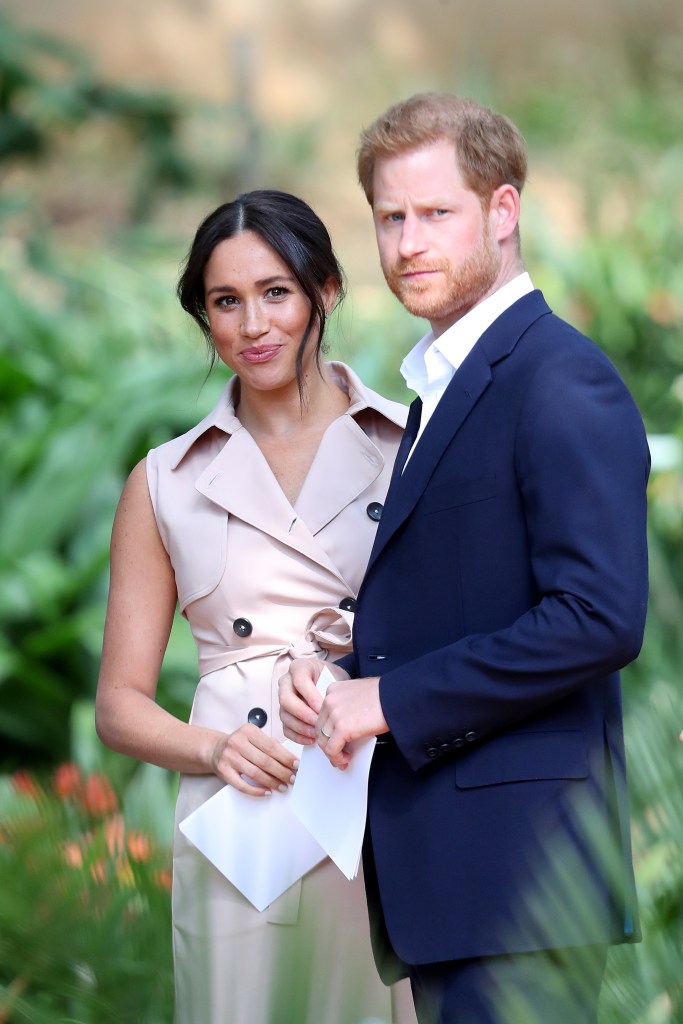 Harry and Meghan Markle 