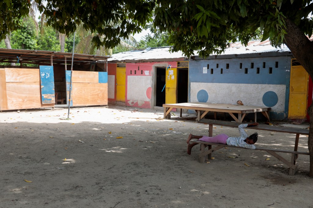 The El Roi Haiti school.