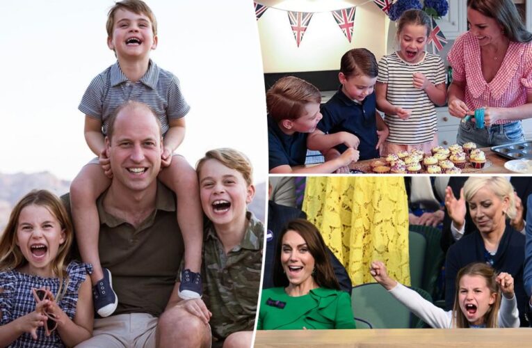 Kate Middleton reveals if she’s the ‘strict parent’ — or if it’s William