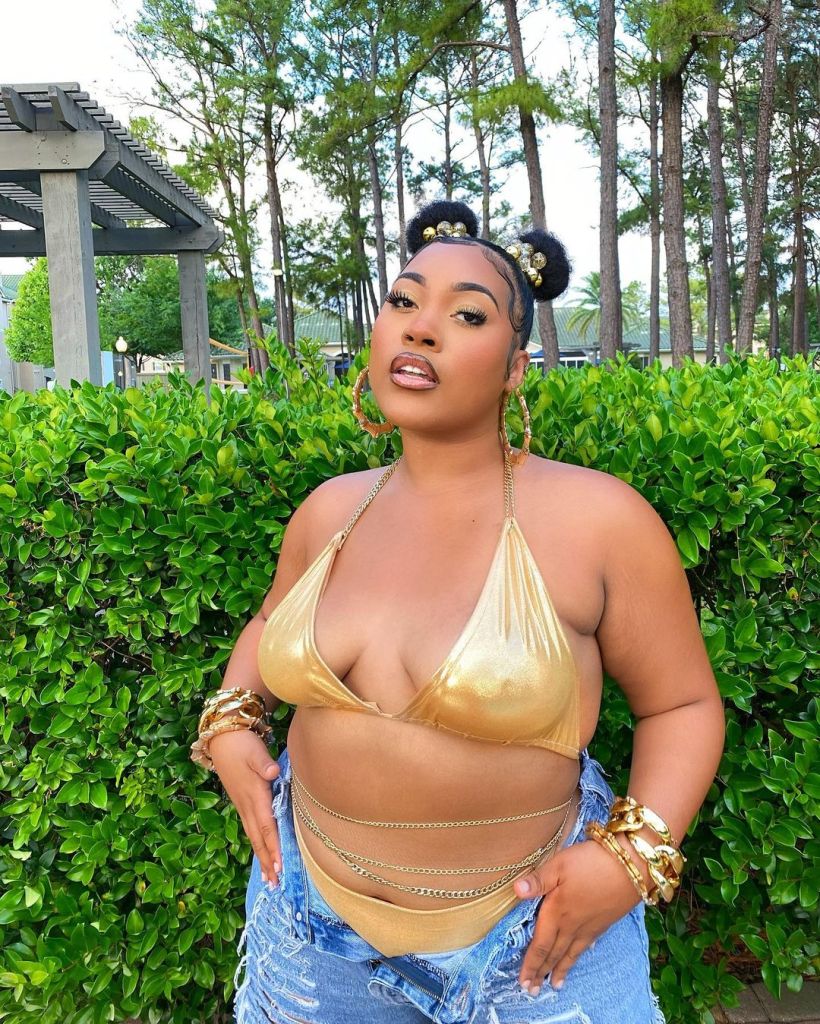 Crystal Williams, one of Lizzo's dancers who is suing the singer.