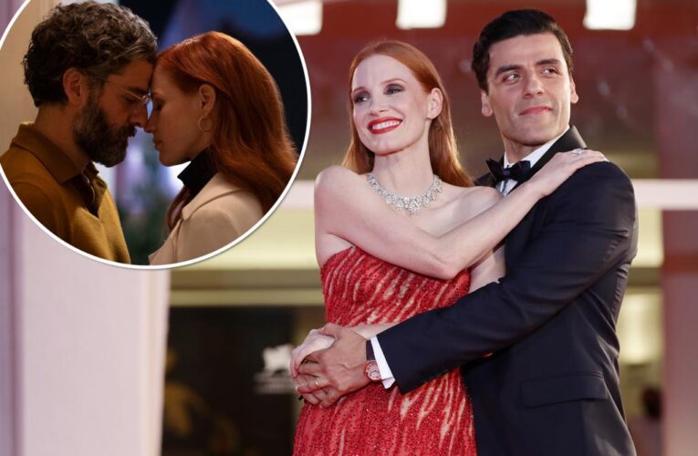 Jessica Chastain reveals ‘tough’ change in Oscar Isaac friendship